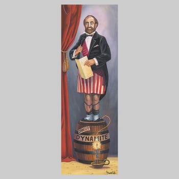 Disney Stretching Portrait: The Ambassador Art Print 