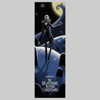 Disney Moonlit Christmas Art Print 