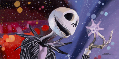 Disney White Things in the Air Art Print 