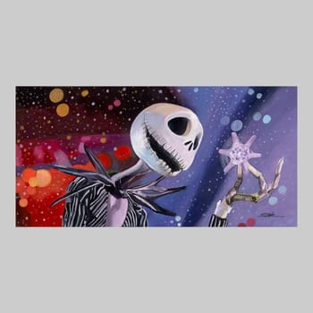 Disney White Things in the Air Art Print 