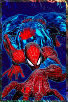 Marvel Spider-Man '94 Art Print 