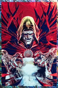 Marvel One World Under Doom Art Print 