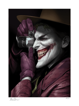 DC Comics Batman™: The Killing Joke Reprise Art Print 