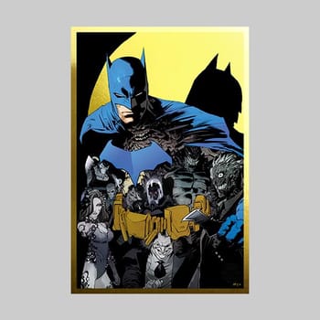 DC Comics Batman™ #1 (Gold Holofoil Variant) Art Print 