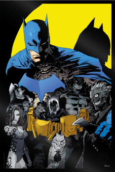 Be@rbrick Batman (HUSH Version) 1000% Collectible Figure by