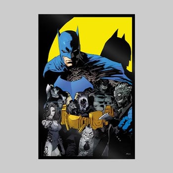 DC Comics Batman #1 (High-Gloss Black Edition) Art Print 
