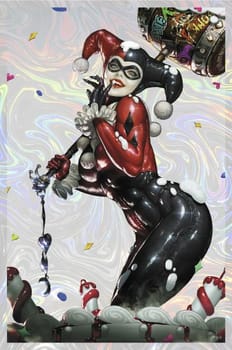 Be@rbrick Harley Quinn 400% Collectible Figure by Medicom