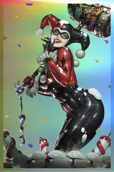 DC Comics Harley Quinn New 52 Statue by Kotobukiya | Sideshow