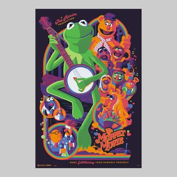 Disney The Muppet Movie Movie Poster 
