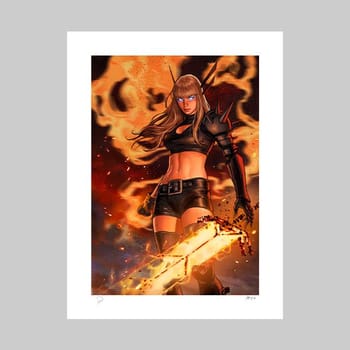 Marvel Magik Art Print 