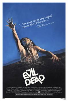 The Evil Dead The Evil Dead (One Sheet) Movie Poster 