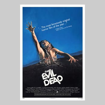 The Evil Dead The Evil Dead (One Sheet) Movie Poster 