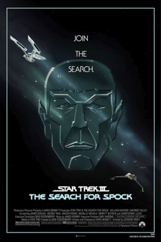 Star Trek Star Trek III: The Search For Spock (One Sheet) Movie Poster 