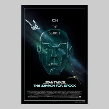Star Trek Star Trek III: The Search For Spock (One Sheet) Movie Poster 