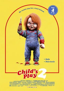 Child's Play Child's Play 2 Movie Poster 