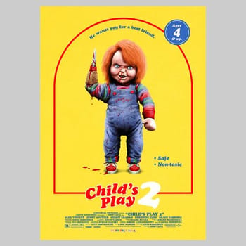 Child's Play Child's Play 2 Movie Poster 
