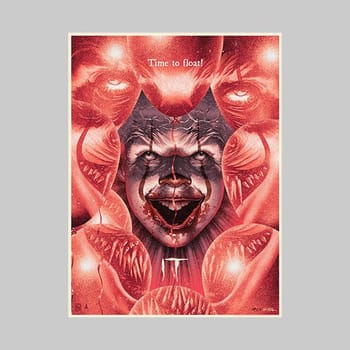 It IT: Time to Float Movie Poster 