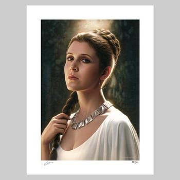 Star Wars Princess Leia Organa™: Victory for the Rebellion Art Print 