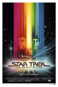 Star Trek Star Trek The Motion Picture (One Sheet) Movie Poster 