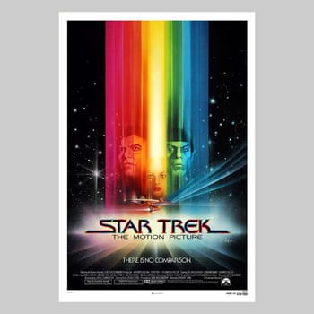 Star Trek Star Trek The Motion Picture (One Sheet) Movie Poster 