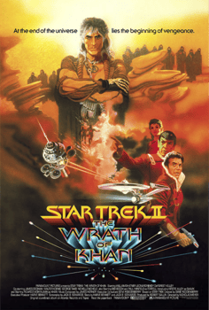 Star Trek Star Trek II: The Wrath of Khan (One Sheet) Movie Poster 