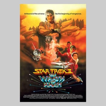 Star Trek Star Trek II: The Wrath of Khan (One Sheet) Movie Poster 