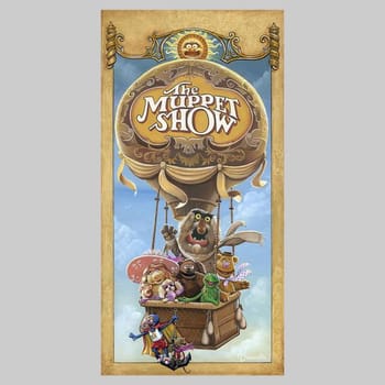 Disney It's Time to Raise the Curtain (Signed & Numbered Edition) Art Print 