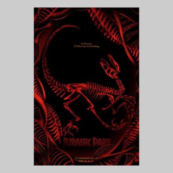 Jurassic Park Jurassic Park Movie Poster 