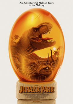 Jurassic Park Jurassic Park Movie Poster 