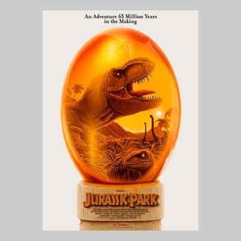 Jurassic Park Jurassic Park Movie Poster 