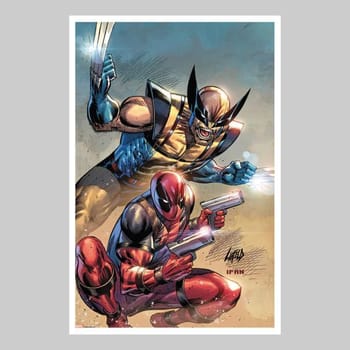Marvel Deadpool: Badder Blood #1 Variant C Art Print 
