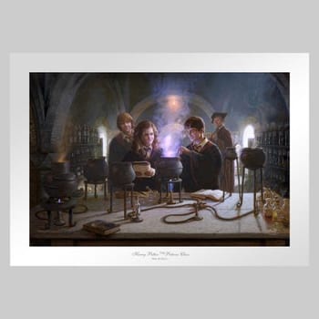 Harry Potter Harry Potter™ Potions Class Art Print 