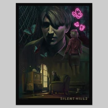 Silent Hill Silent Hill 2 (Remake) Art Print 
