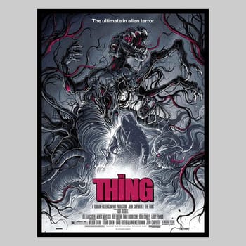 The Thing The Thing Variant Movie Poster 