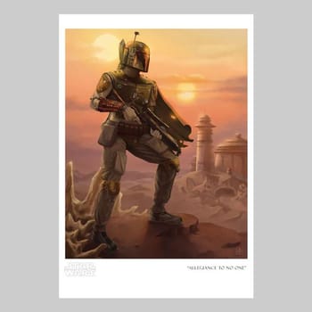 Star Wars Allegiance to No One Art Print 
