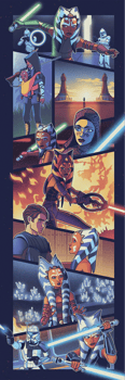 Star Wars Ahsoka's Tale Art Print 