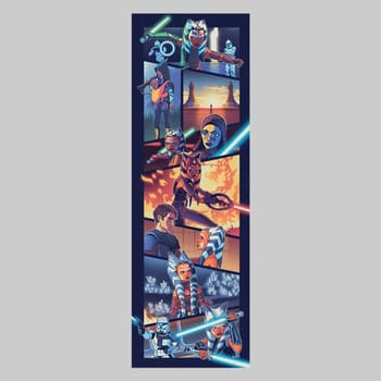 Star Wars Ahsoka's Tale Art Print 