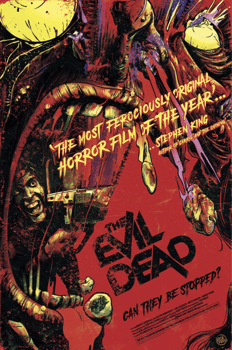 The Evil Dead The Evil Dead Movie Poster 