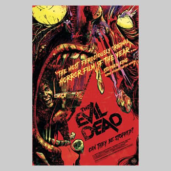 The Evil Dead The Evil Dead Movie Poster 
