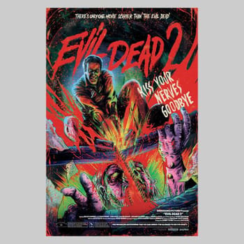 Evil Dead II Evil Dead II Movie Poster 