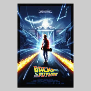 Back to the Future Back to the Future Movie Poster 