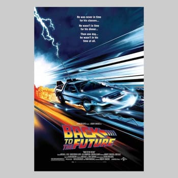 Back to the Future Back to the Future Movie Poster 