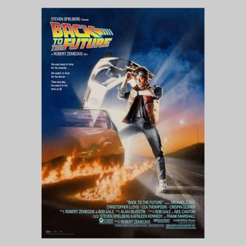 Back to the Future Back to the Future Movie Poster 