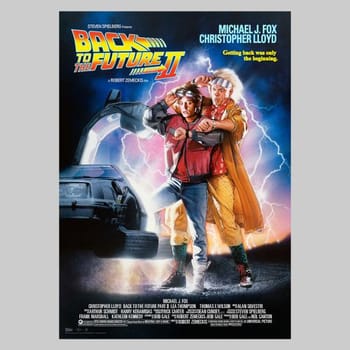 Back to the Future Back to the Future Part II Movie Poster 