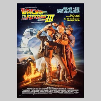 Back to the Future Back to the Future Part III Movie Poster 