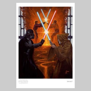 Star Wars Legacy Art Print 