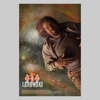 The Big Lebowski The Big Lebowski Movie Poster 