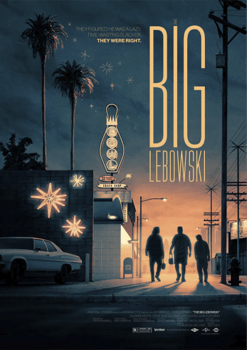 The Big Lebowski The Big Lebowski Movie Poster 