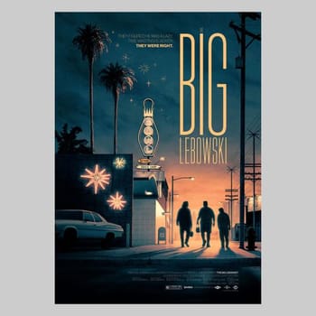 The Big Lebowski The Big Lebowski Movie Poster 