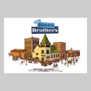 The Blues Brothers The Blues Brothers Movie Poster 